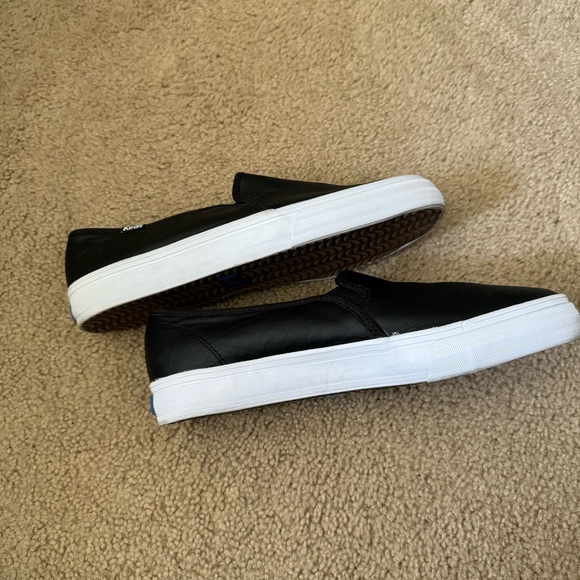 Leather Black Keds (Double Decker) - Picture 6 of 6
